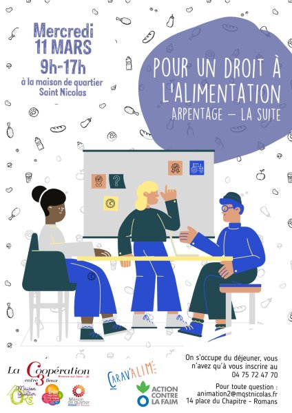 Arpentage - La suite !