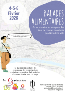 Balades alimentaires à Romans sur Isère