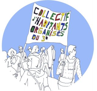 CHO3 collectif des habitants organisé du 3eme arrondissement Marseille