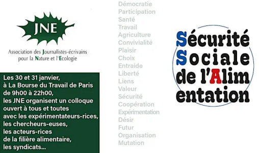 Colloque citoyen pour découvrir et débattre de la Sécurité Sociale de l’Alimentation