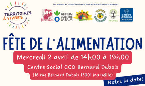 Fête de l'alimentation : point d'étape à Marseille