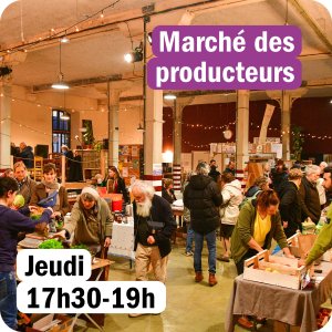 Le marché solidaire de la Traverse