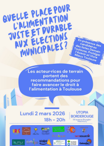 Municipales : Rencontre avec les candidat·es à Toulouse