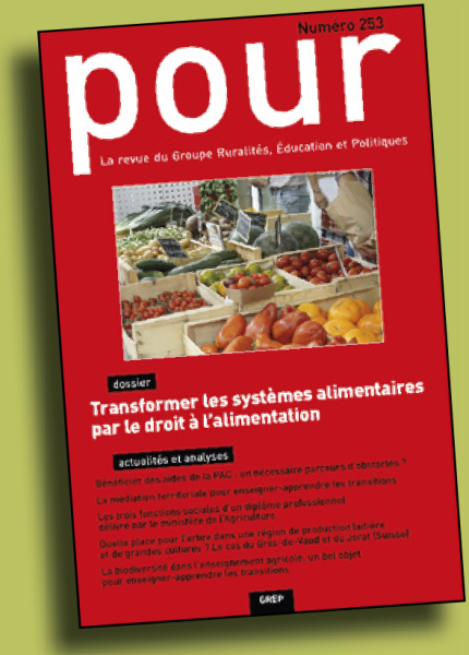 Publication : Transformer les systèmes alimentaires par le droit à l’alimentation