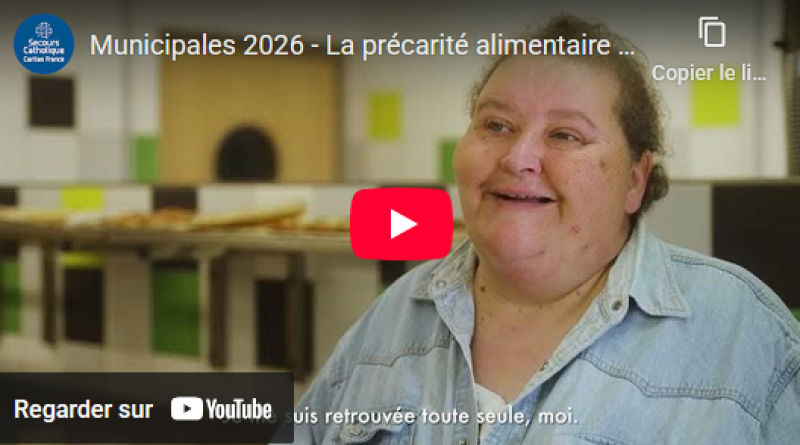 Quel rapport entre la précarité alimentaire, le droit à l’alimentation et les municipales ?