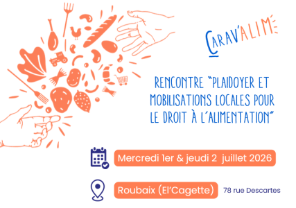 Rencontre : Plaidoyer local !