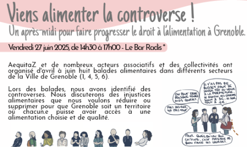 Viens alimenter la controverse !